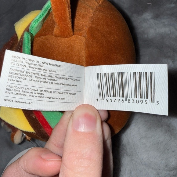 BNWT: 5” Dunkie Squishmallow - Picture 8 of 9